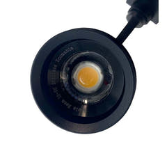 Atomic Pro Exy20D Foco de Carril (20 Watt, 3200K, Sort)