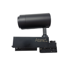 Atomic Pro FLZ-20 Foco de Carril (20 Watt, 3200K, Sort)