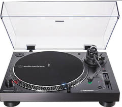 Audio-Technica AT-LP120XUSB-BK Tocadiscos (Negro)