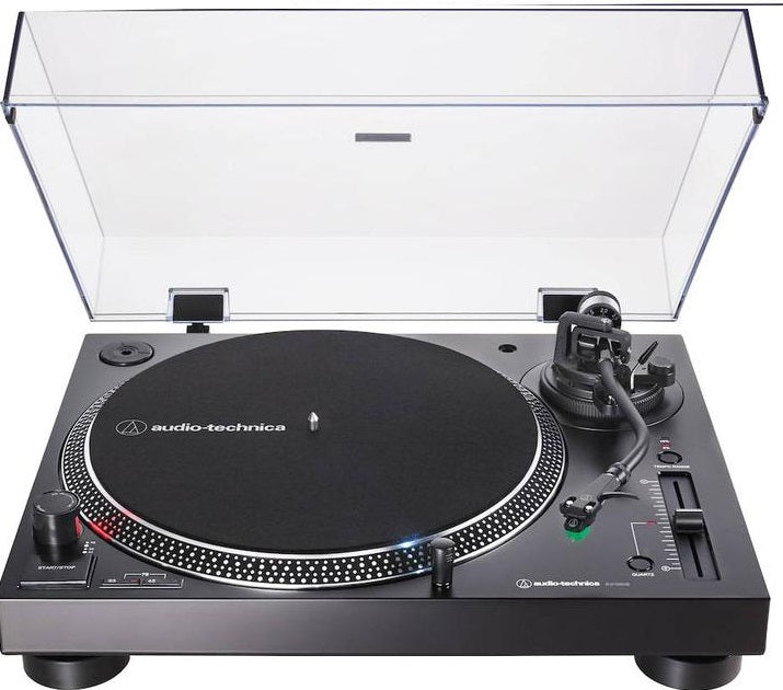 Audio-Technica AT-LP120XUSB-BK Tocadiscos (Negro)