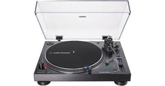 Audio-Technica AT-LP120XUSB-BK Tocadiscos (Negro)