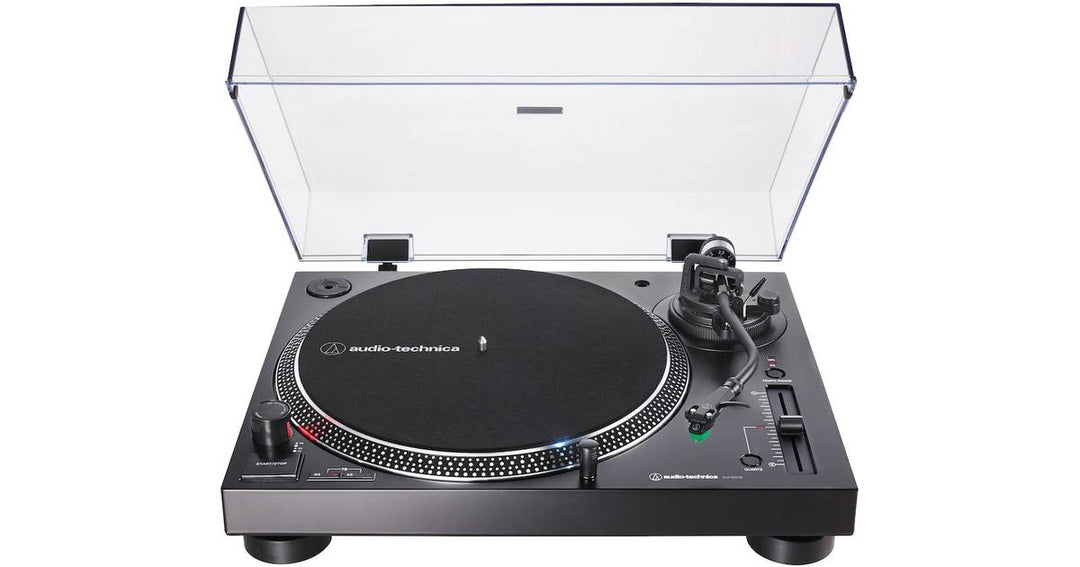 Audio-Technica AT-LP120XUSB-BK Tocadiscos (Negro)
