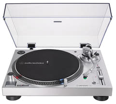 Audio-Technica AT-LP120XUSB-SV Tocadiscos (Plata)