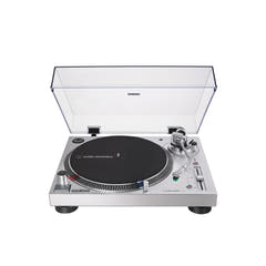 Audio-Technica AT-LP120XUSB-SV Tocadiscos (Plata)