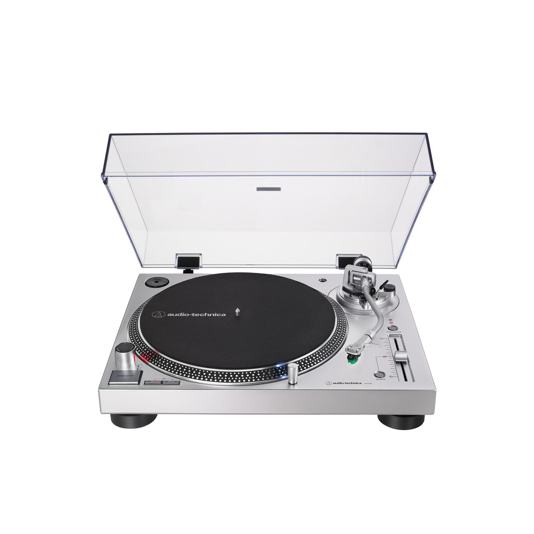 Audio-Technica AT-LP120XUSB-SV Tocadiscos (Plata)