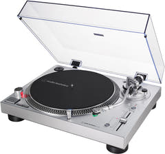 Audio-Technica AT-LP120XUSB-SV Tocadiscos (Plata)