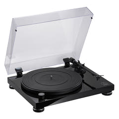 Audio Technica AT-LPW50PB Tocadiscos (Negro)
