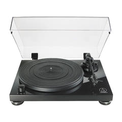 Audio Technica AT-LPW50PB Tocadiscos (Negro)