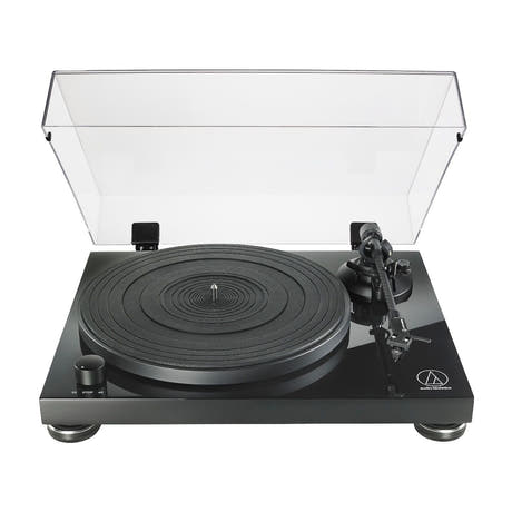 Audio Technica AT-LPW50PB Tocadiscos (Negro)