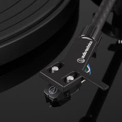 Audio Technica AT-LPW50PB Tocadiscos (Negro)