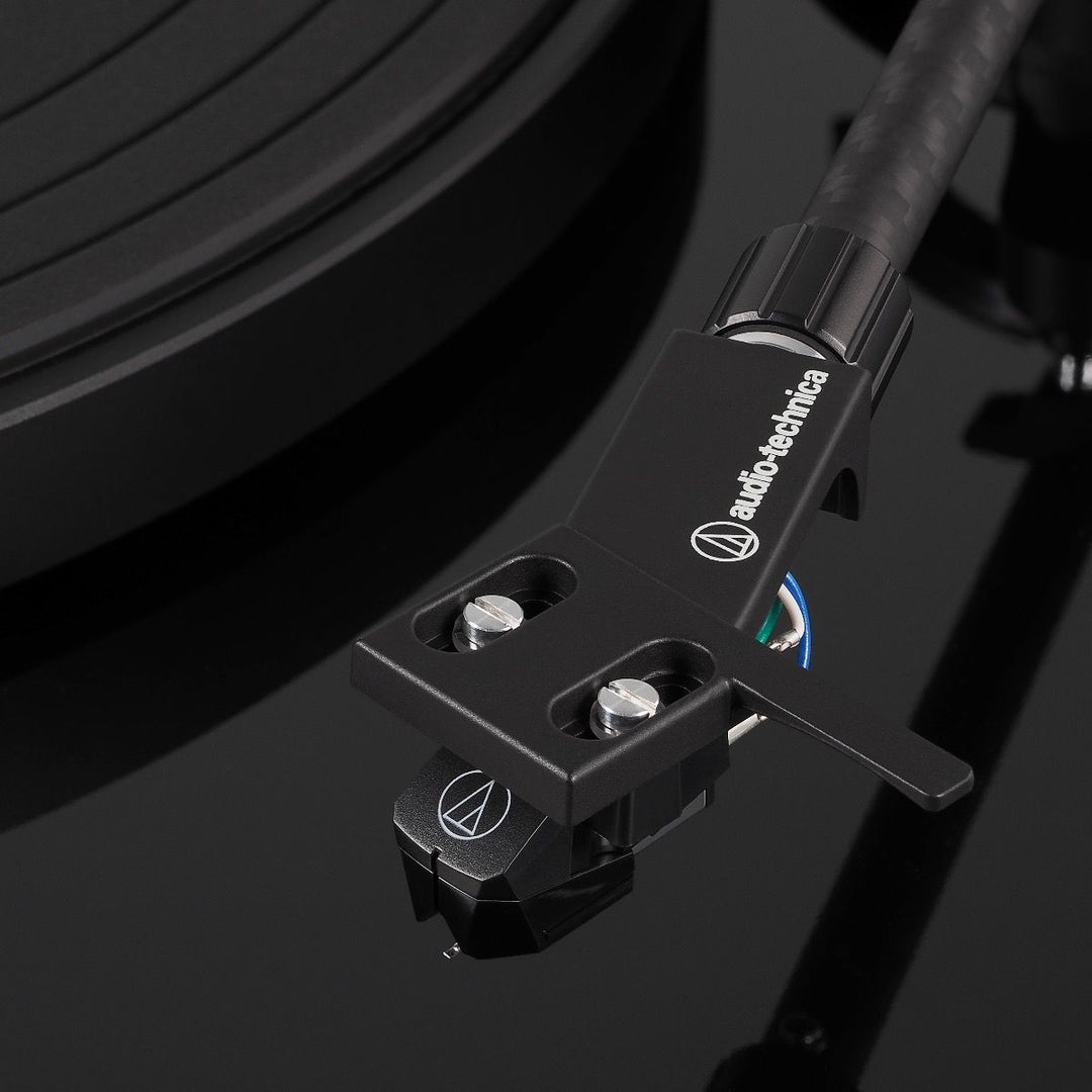 Audio Technica AT-LPW50PB Tocadiscos (Negro)