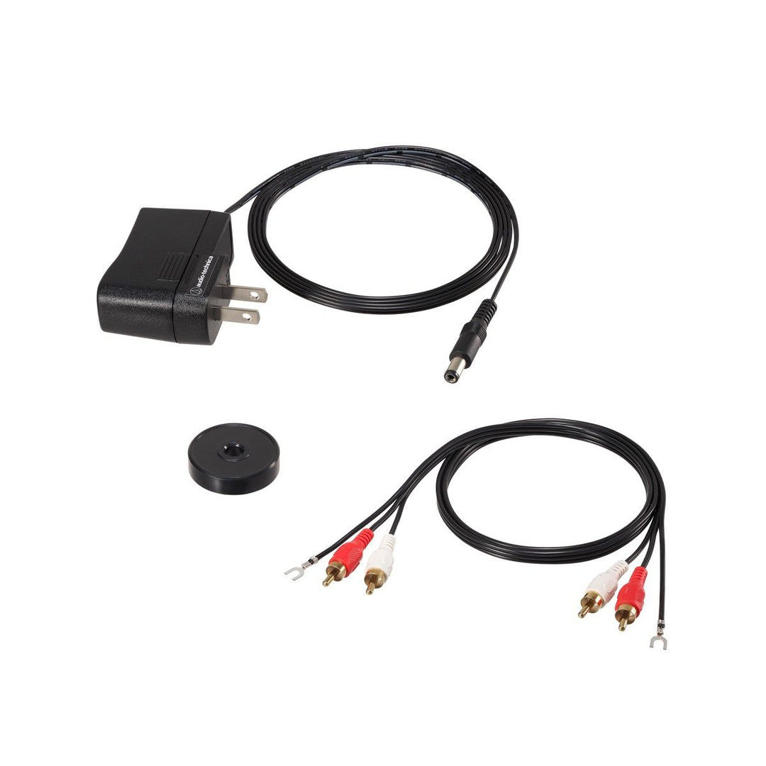 Audio Technica AT-LPW50PB Tocadiscos (Negro)