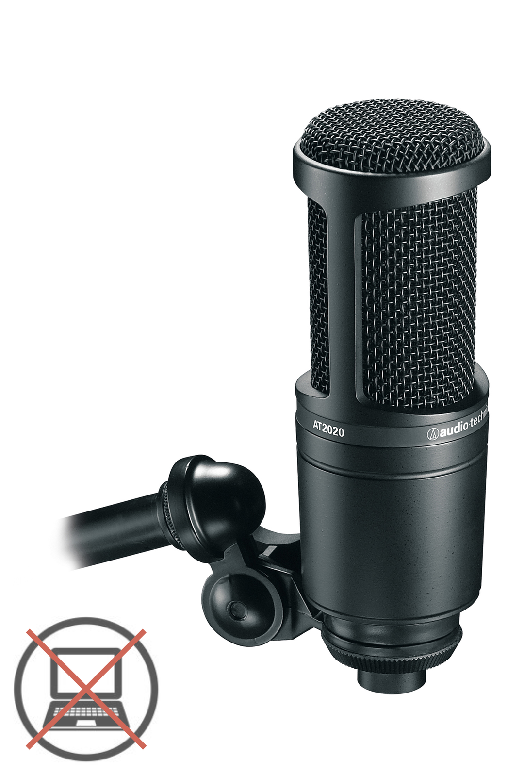 Audio-Technica AT2020 XLR Micrófonos de Estudio