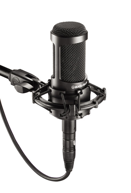 Audio-Technica AT2035 Micrófono de Estudio