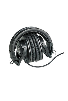 Audio-Technica ATH-M30X Auriculares de Estudio (Black)