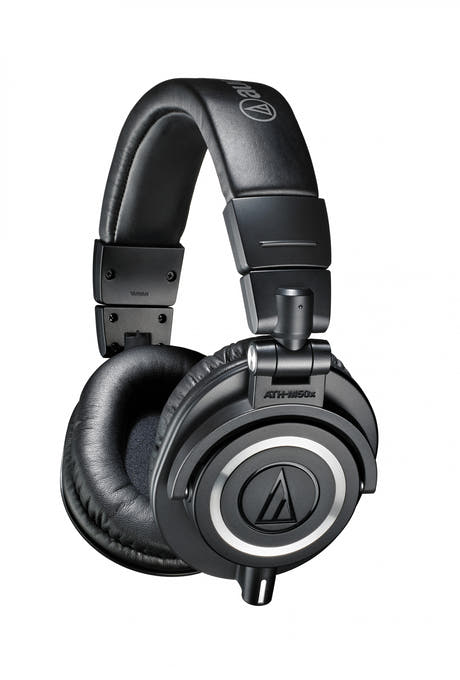 Audio-Technica ATH-M50X - Auriculares de Estudio (Black)