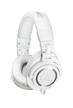 Audio-Technica ATH-M50XWH - Auriculares (Blanco)