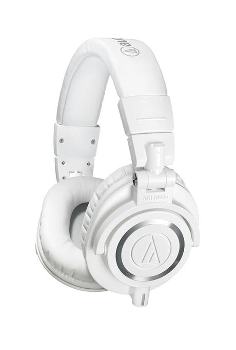 Audio-Technica ATH-M50XWH - Auriculares (Blanco)