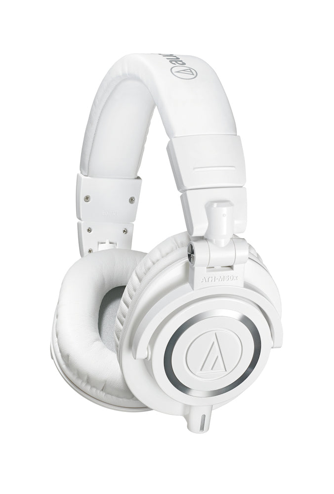 Audio-Technica ATH-M50XWH headphones (White)