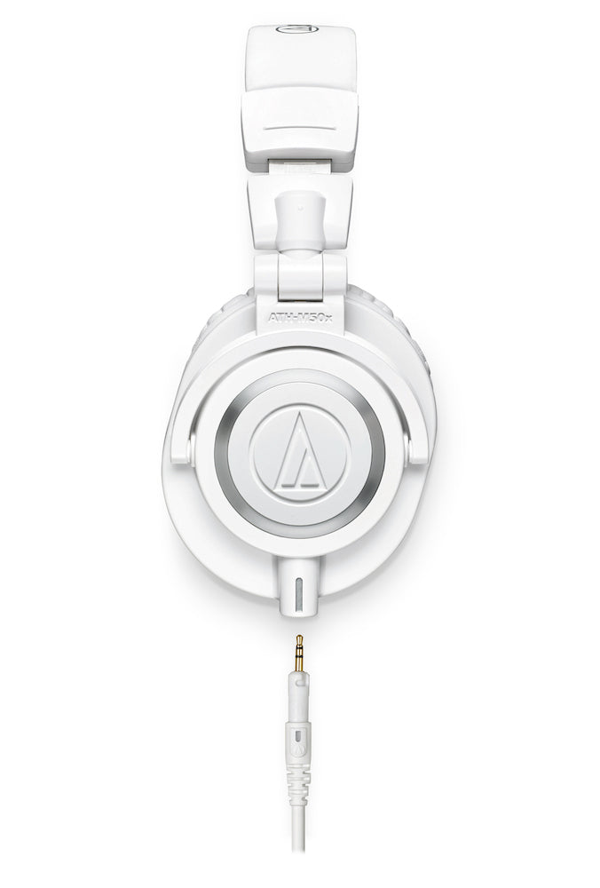 Audio-Technica ATH-M50XWH - Auriculares (Blanco)