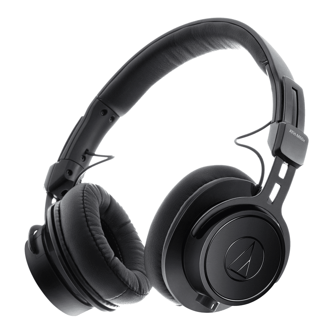 Audio-Technica ATH-M60X - Auriculares de Estudio (Negro)