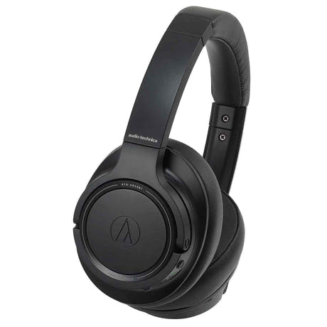 Audio-Technica ATH-SR50BTBK Auriculares Inalámbricos (Negro)