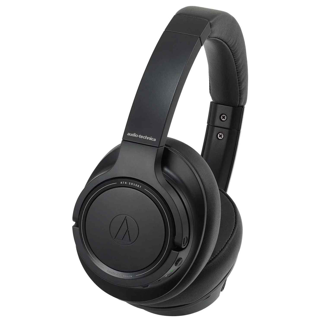 Audio-Technica ATH-SR50BTBK Auriculares Inalámbricos (Negro)