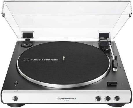 Audio-Technica AT-LP60XBT-WH Tocadiscos (Blanco)