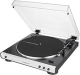 Audio-Technica AT-LP60XBT-WH Turntable (White)