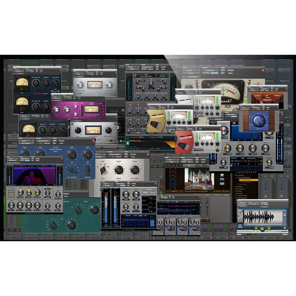 Avid Suscripción de 1 año al paquete completo de plugins
