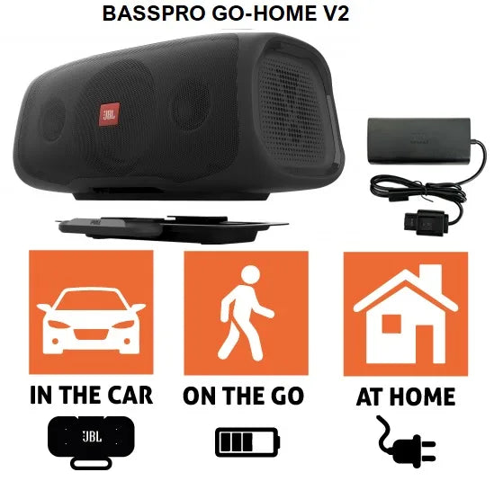 JBL BassPro Go subwoofer y altavoz Bluetooth 2 en 1