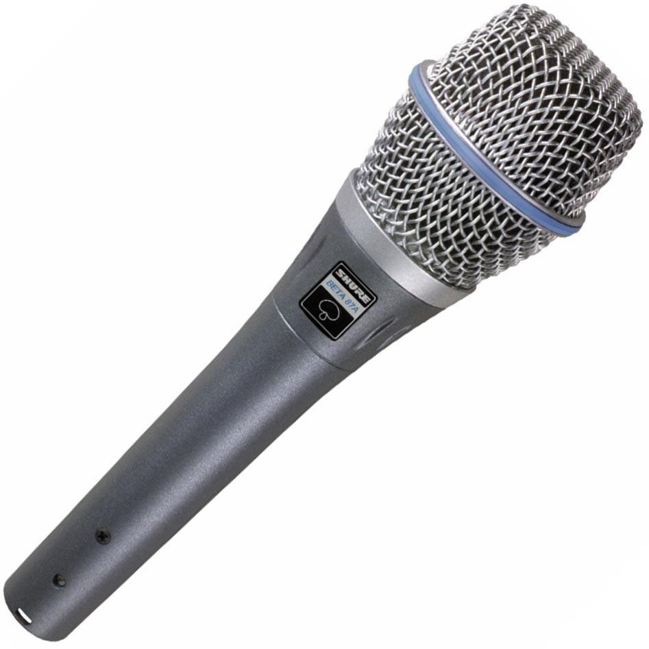 Shure BETA87A Micrófono de Canto Condensador