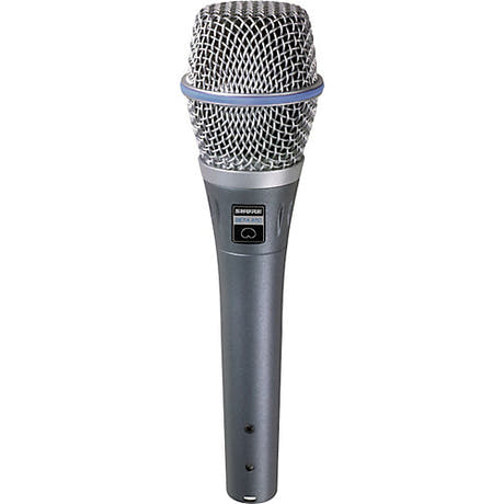 Shure BETA87C Micrófono de Canto