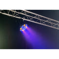 Big PAR 16x4W RGBW + 4x 30W Ámbar