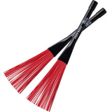 Vic Firth BJR Jazz Rake plástico rojo