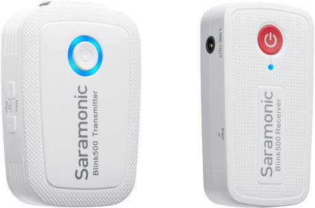 Saramonic Blink 500 B1 (TRS/TRRS, Blanco)