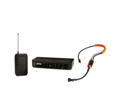 Shure BLX14 SM31 Auriculares Inalámbricos Fitness (S8 - 823-832 MHz)
