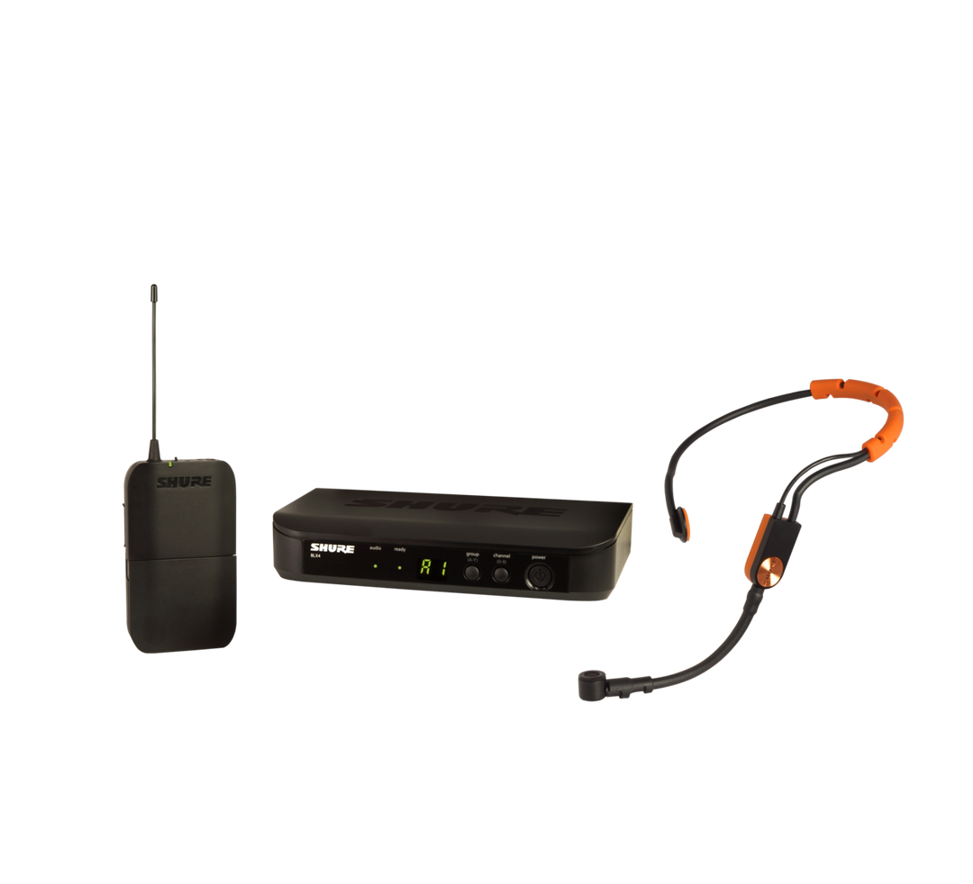 Shure BLX14 SM31 Auriculares Inalámbricos Fitness (S8 - 823-832 MHz)