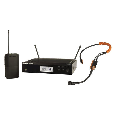 Shure BLX14R SM31 Headset Inalámbrico para Fitness (K3E - 606-630 MHz)