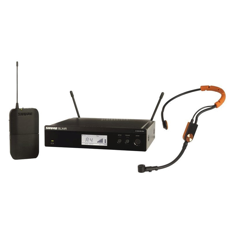 Shure BLX14R SM31 Headset Inalámbrico para Fitness (K3E - 606-630 MHz)