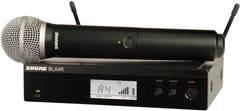 Shure BLX24R PG58 Micrófono Inalámbrico (S8)