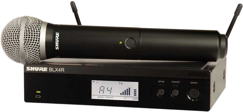 Shure BLX24R PG58 Micrófono Inalámbrico (S8)
