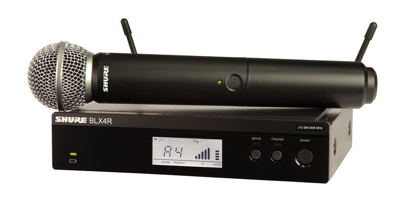 Shure BLX24R SM58 Micrófono Inalámbrico (S8)