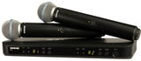 Shure BLX288E/B58-S8 Set de Micrófono de Mano