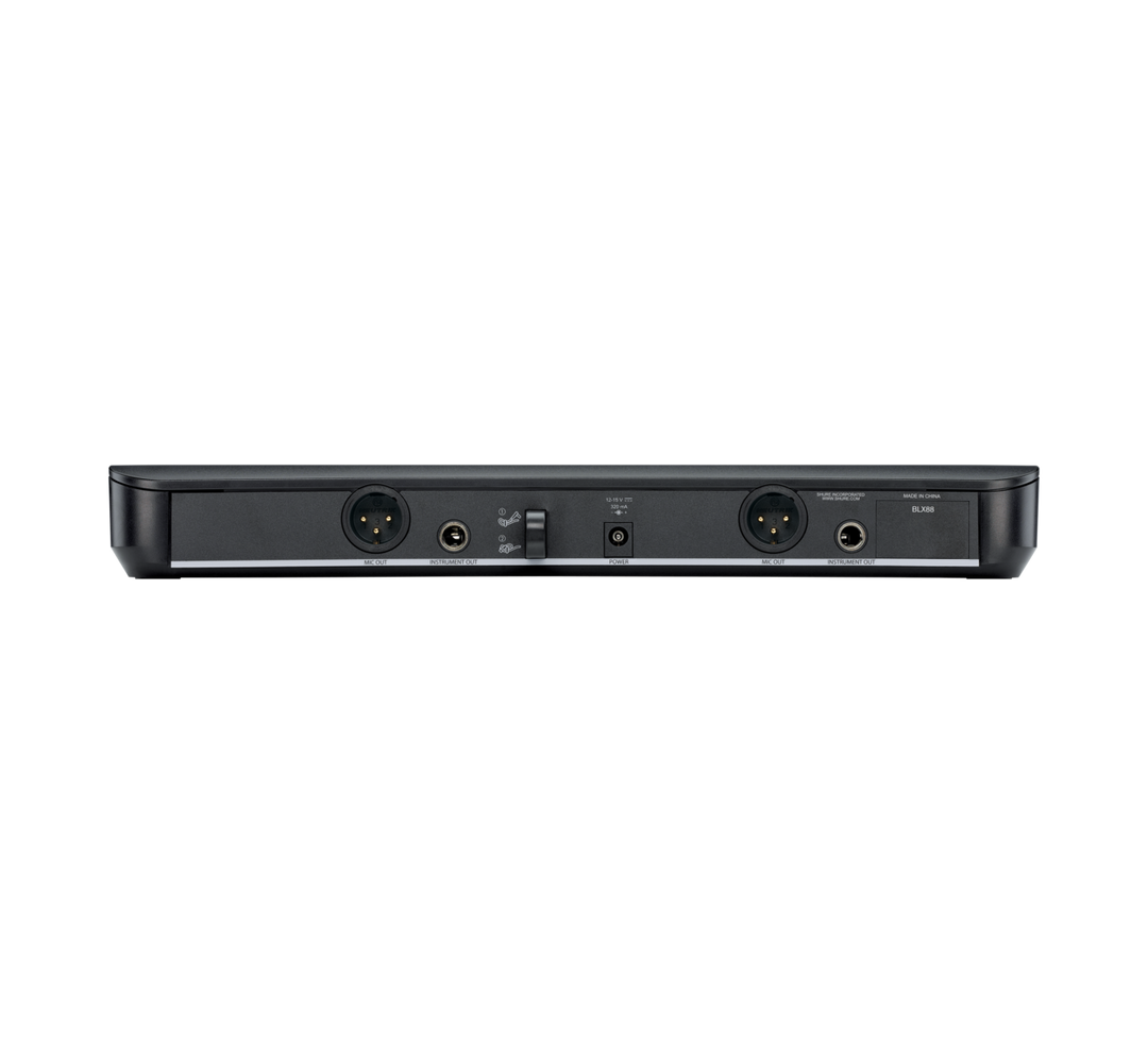 Shure BLX188 MX53 Auricular Inalámbrico (S8 - 823-832 MHz)