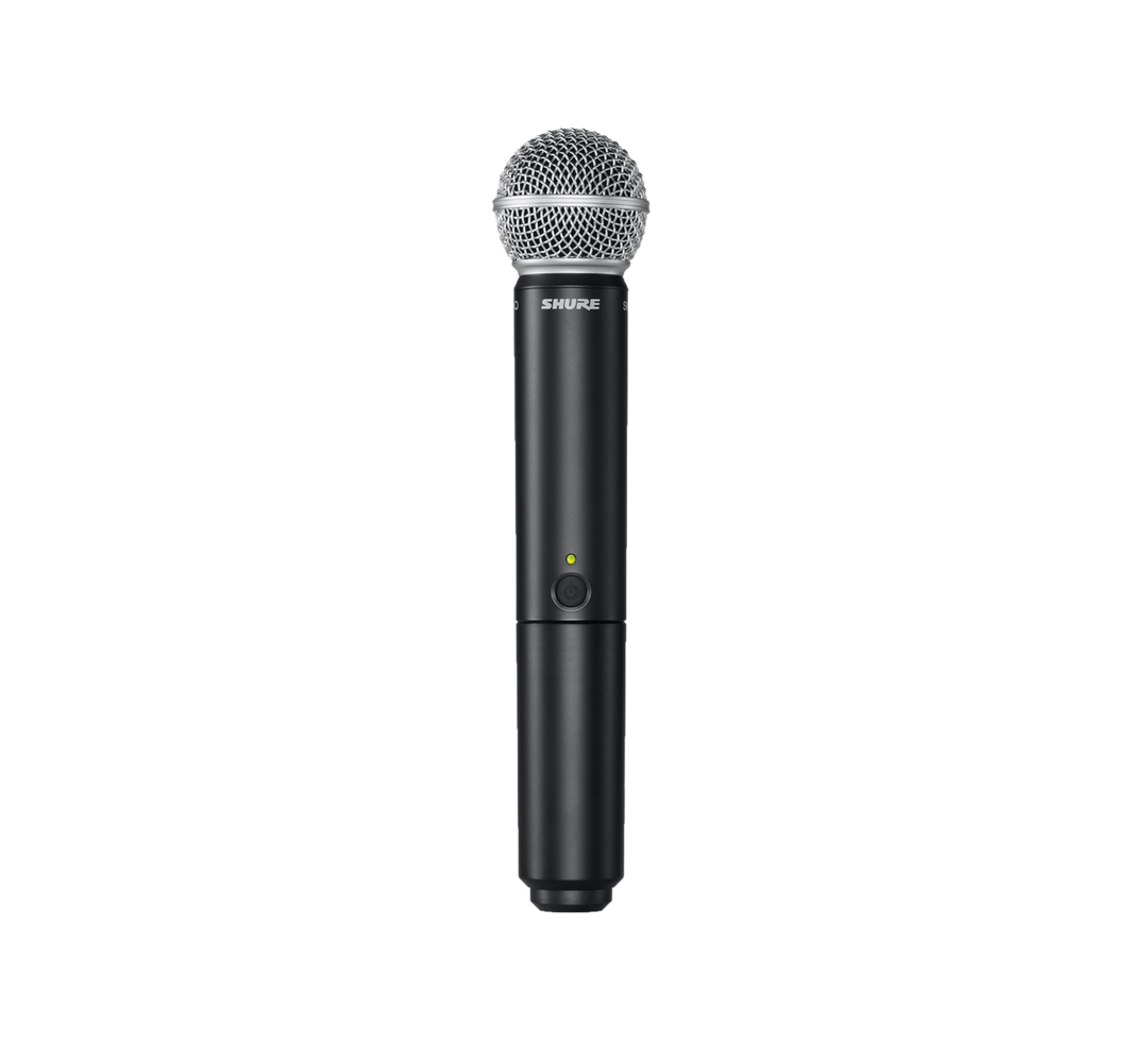 Shure BLX288 SM58 Micrófono Inalámbrico (S8)