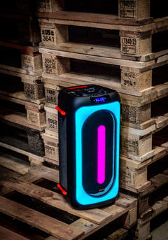 BOOMZ Banger - Altavoz de fiesta con luces