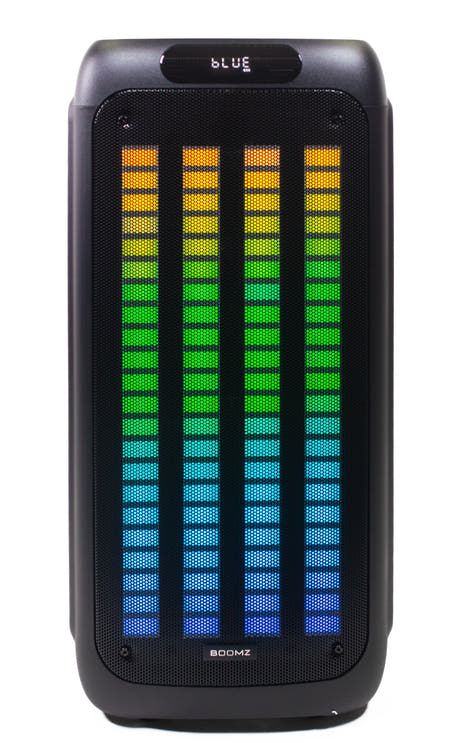 BOOMZ Club - Altavoz de fiesta con luces