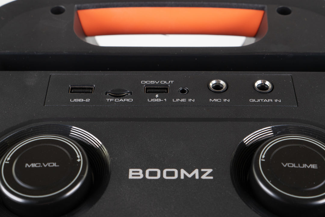 BOOMZ Club - Altavoz de fiesta con luces