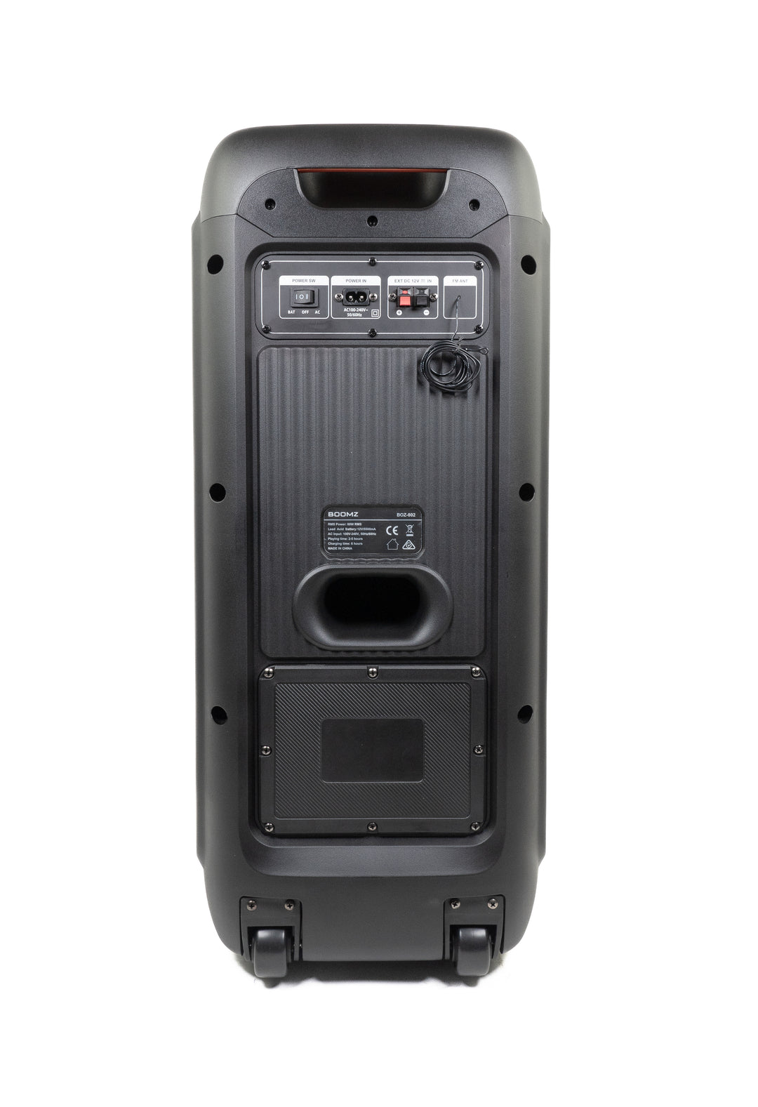 BOOMZ Club - Altavoz de fiesta con luces